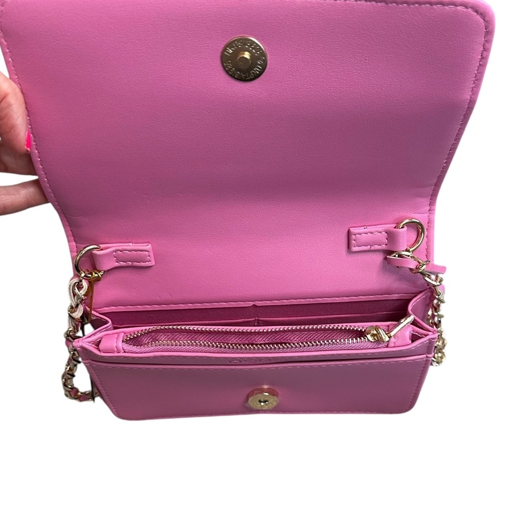bebe Sophia Crossbody Bag Bubblegum - Picture 11 of 16
